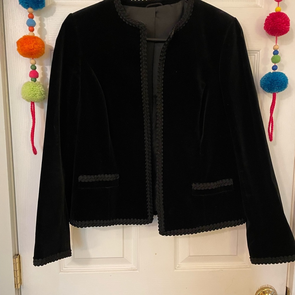 Vintage St. Michael Velvet Jacket